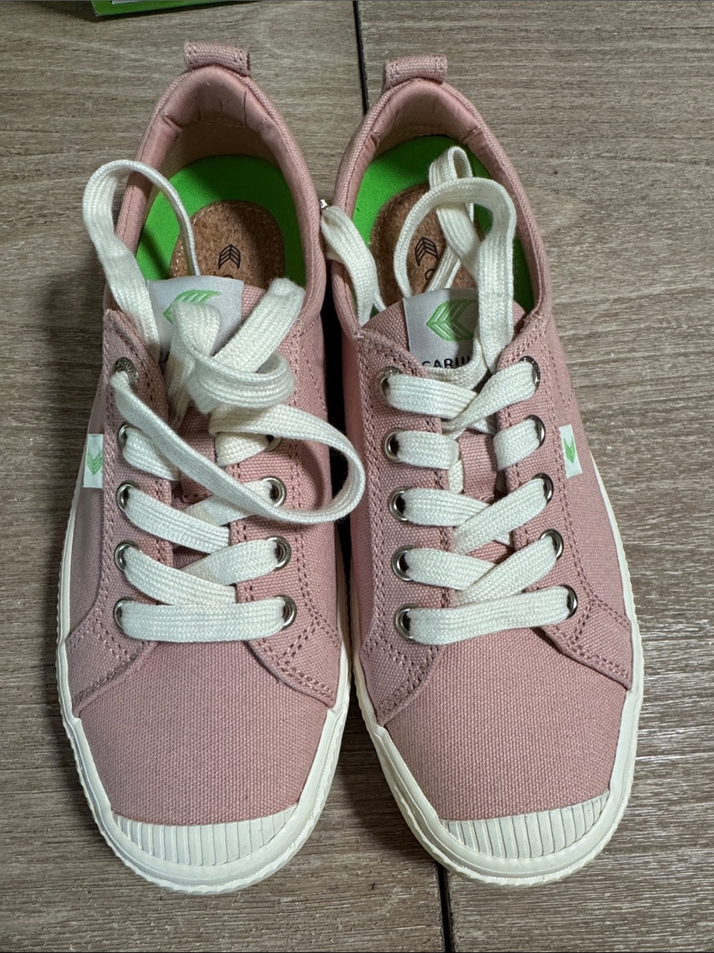 Canvas Sneakers OCA LOW Rose Canvas NWT 7